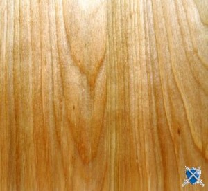 Merisier Rouge vernis