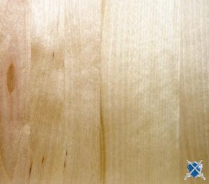 Merisier régulier vernis