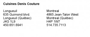 ADRESSE
