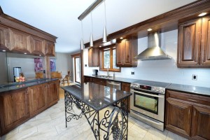 walnut moulding